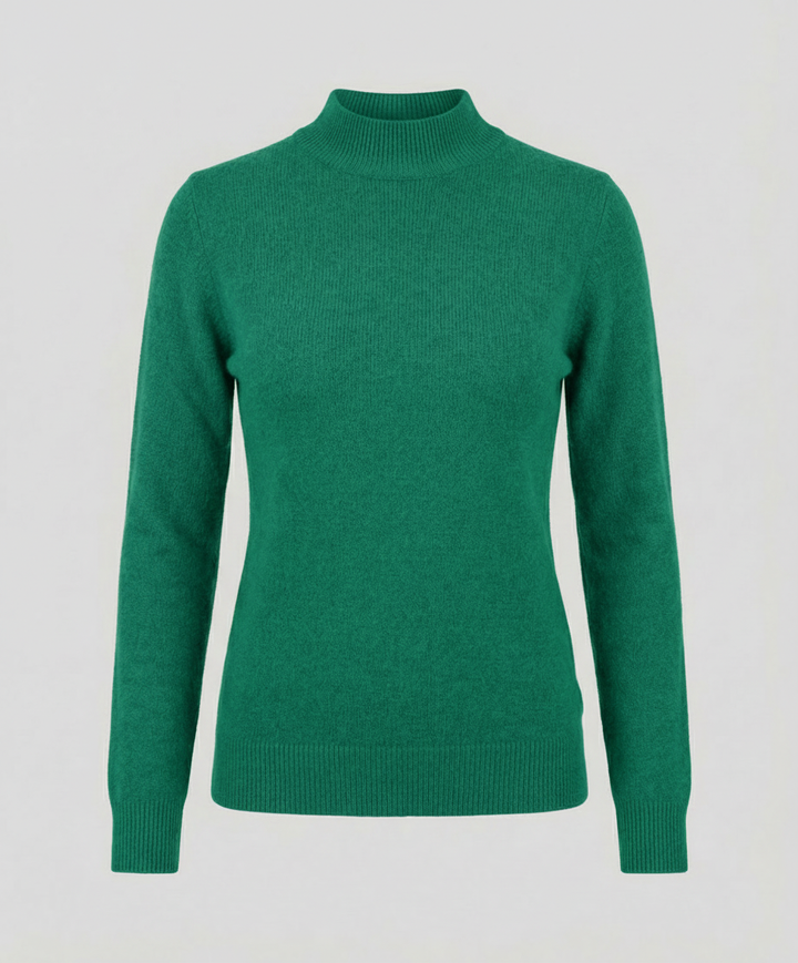Schurwolle Damen Pullover Warm