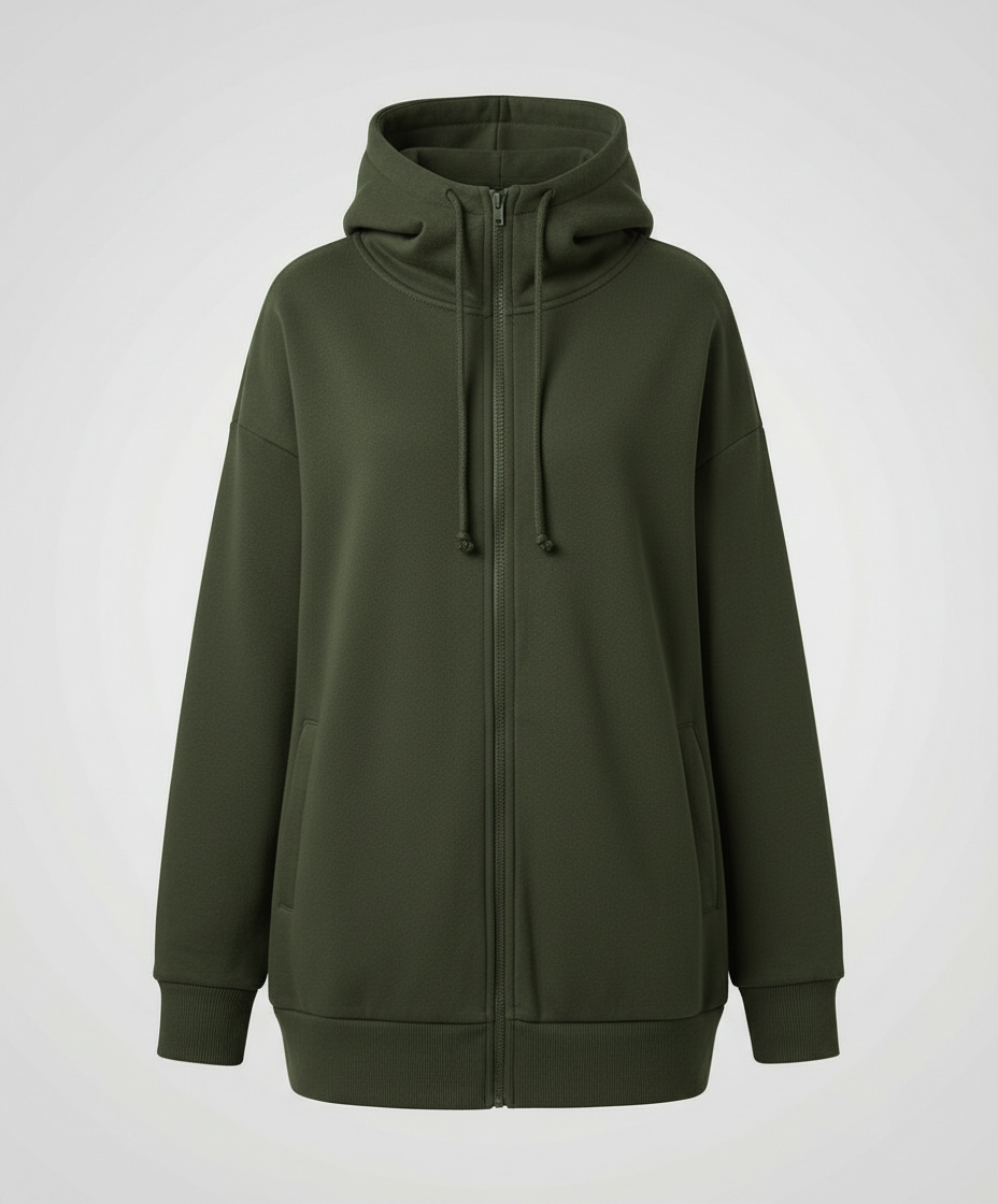 Kuscheliger Winter Hoodie Damen
