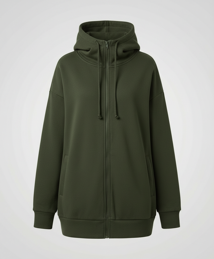 Kuscheliger Winter Hoodie Damen