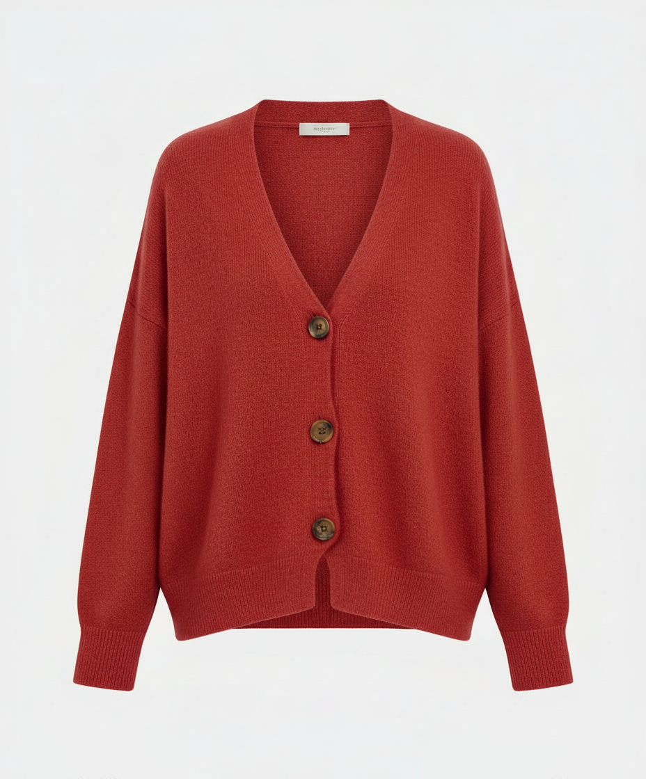 Kuschelige Damen Strickjacke