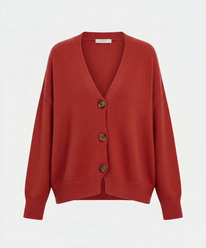 Kuschelige Damen Strickjacke