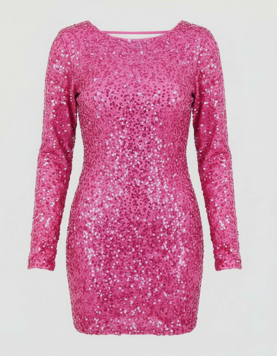 Cocktailkleid mit Offener Rückseite Elegant und Stilvoll