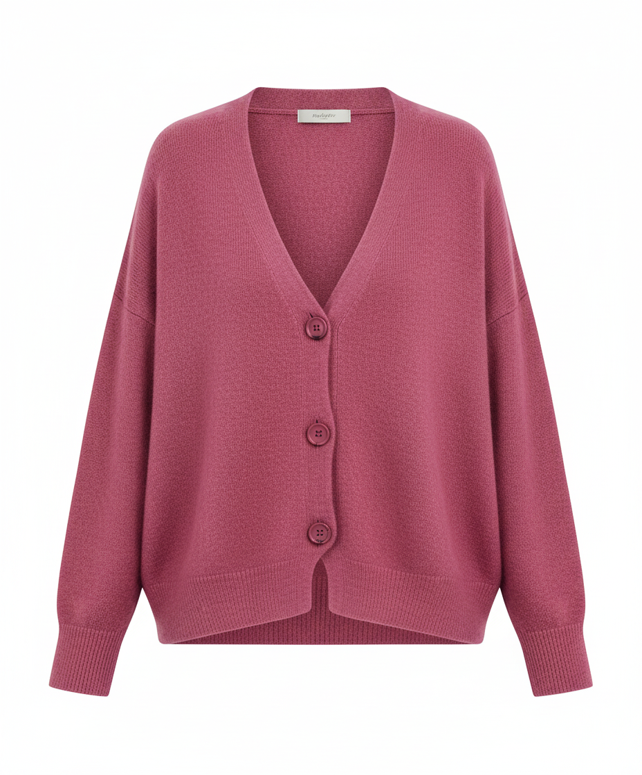 Kuschelige Damen Strickjacke