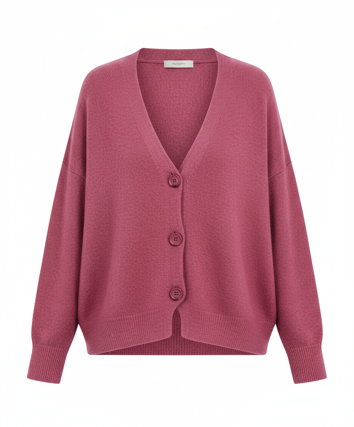Kuschelige Damen Strickjacke