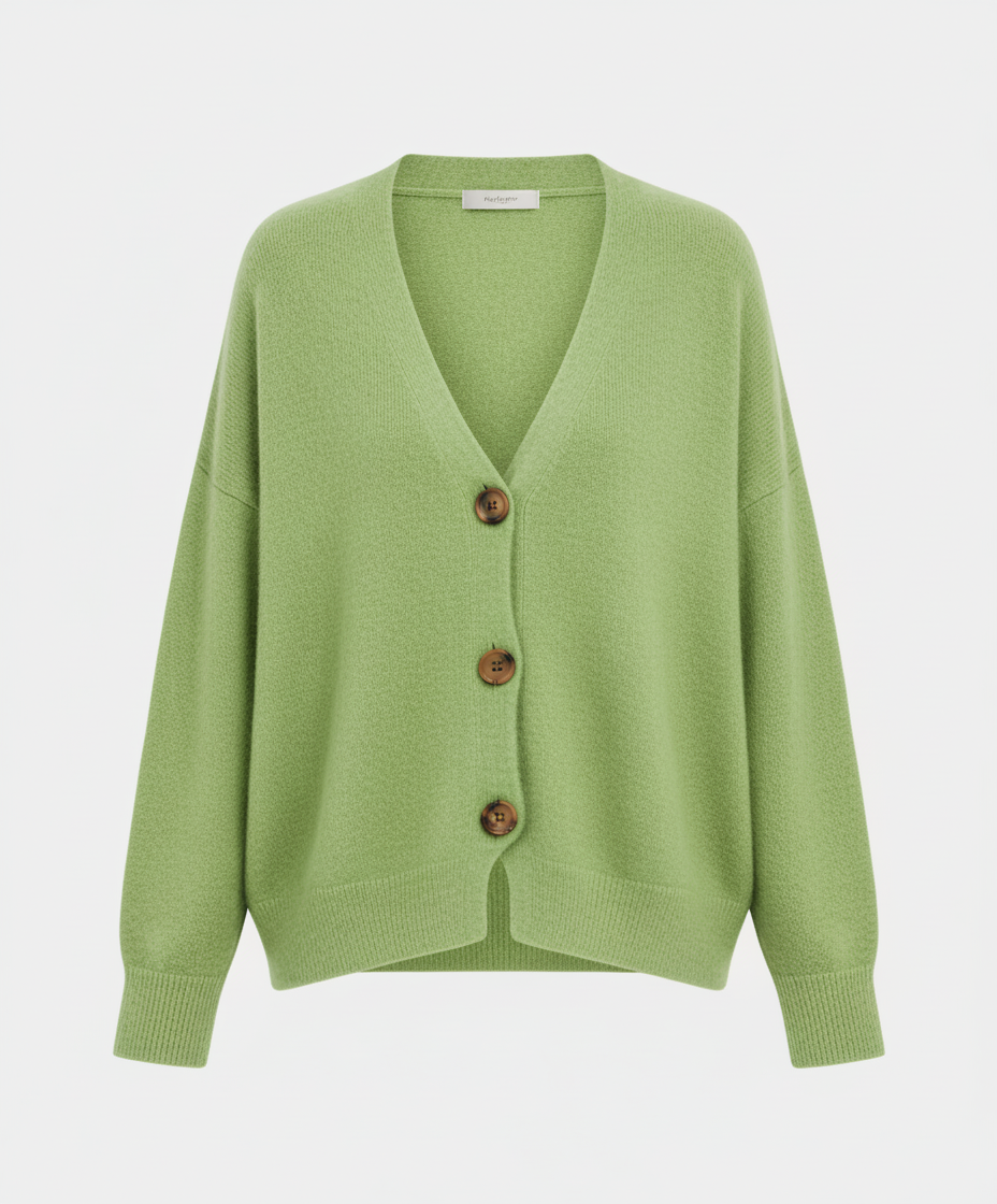 Kuschelige Damen Strickjacke