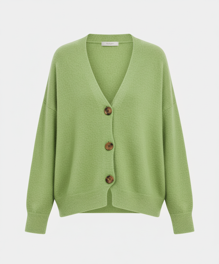 Kuschelige Damen Strickjacke