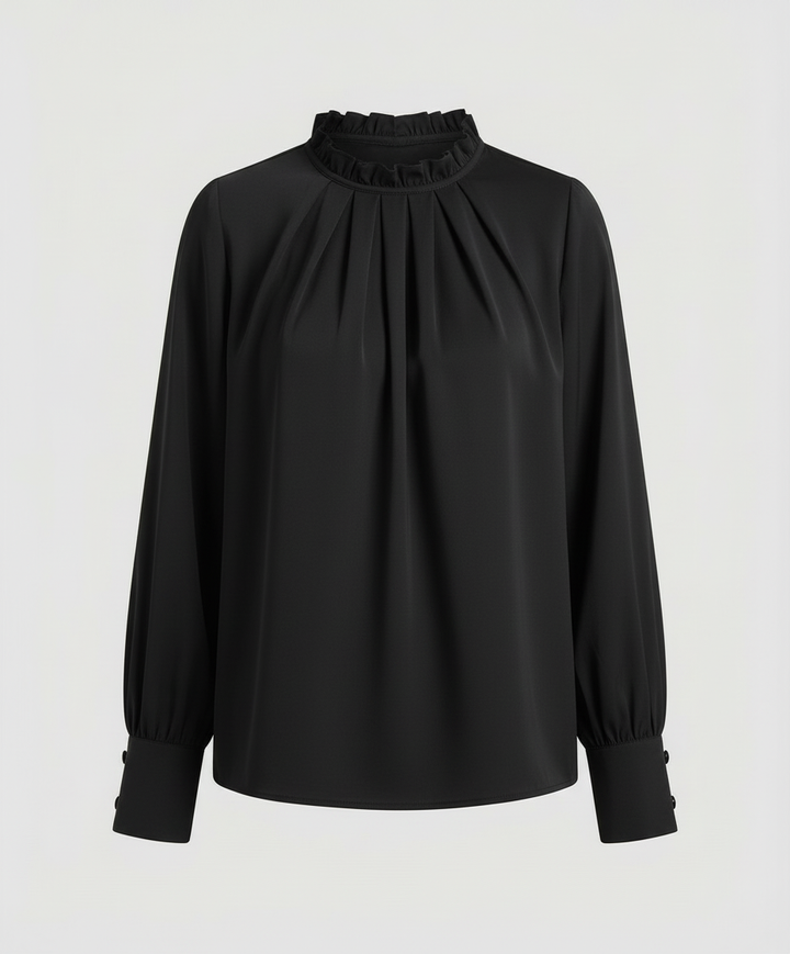 Herbst Langarm Top Damen