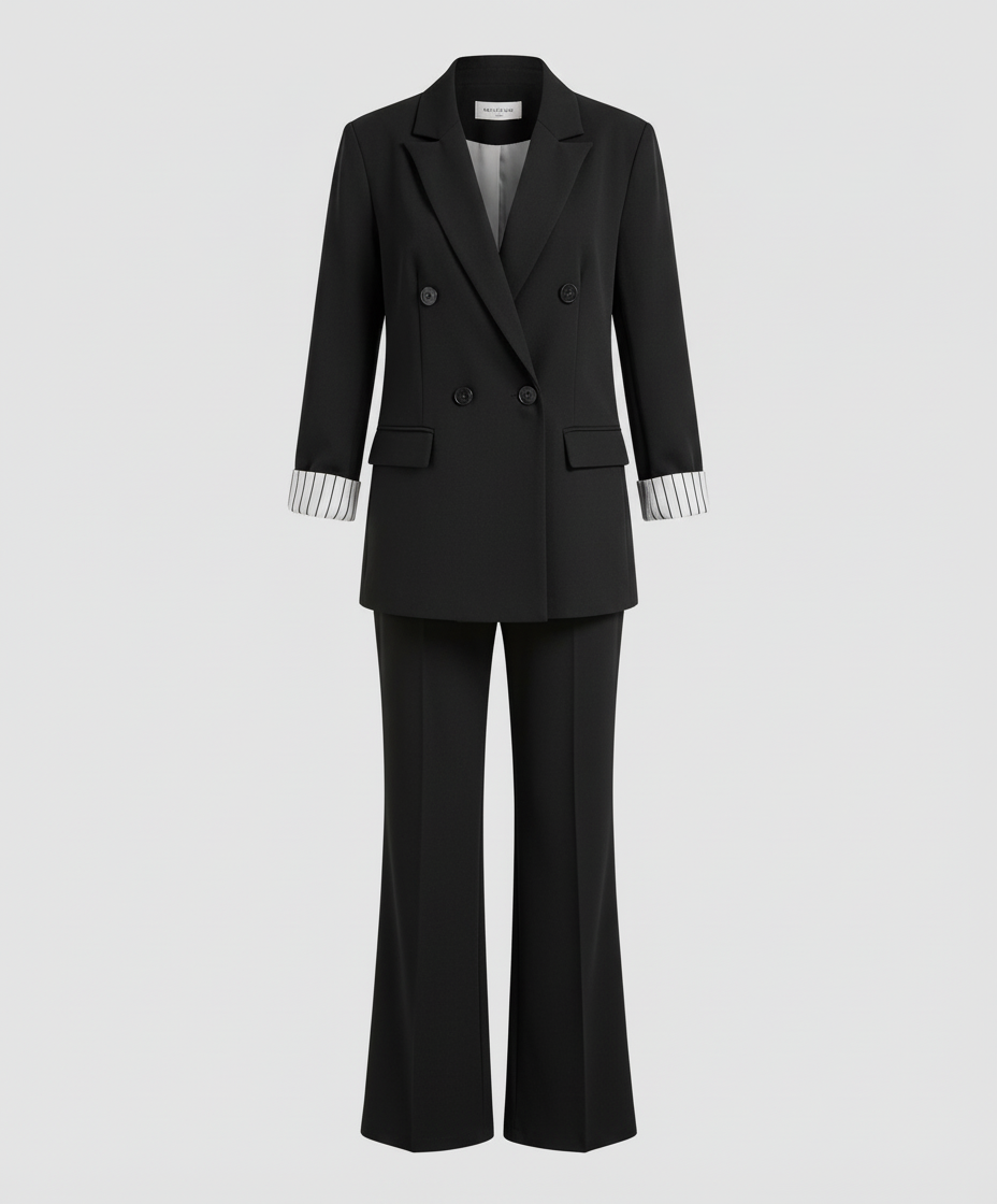Damen Modernes Anzug-Set