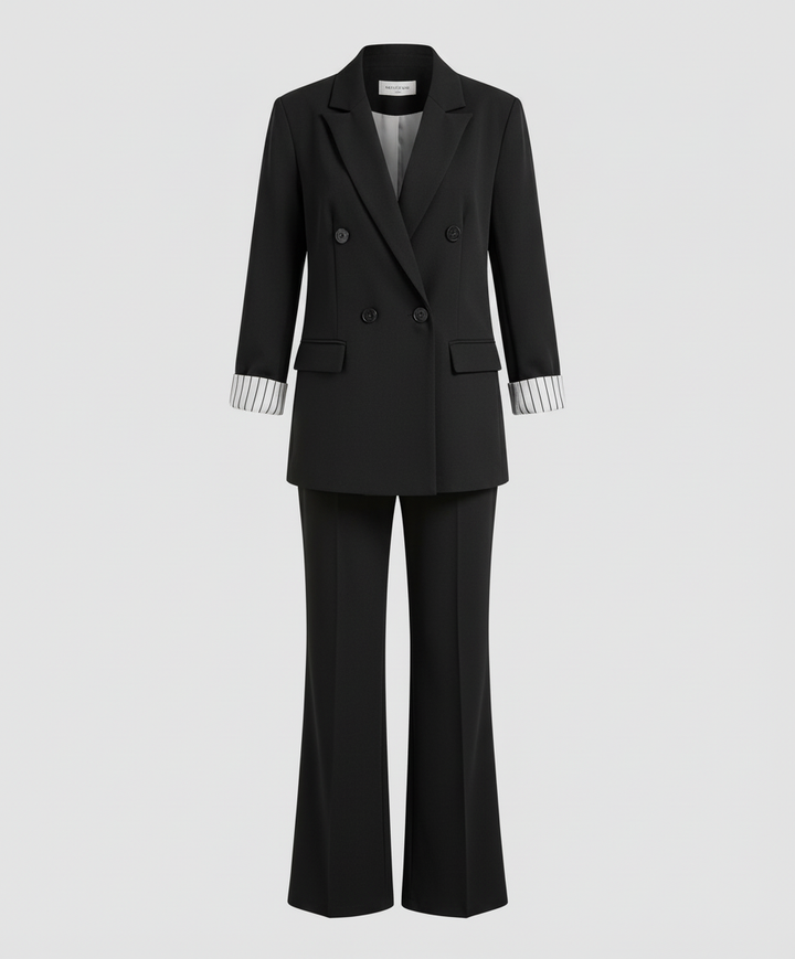 Damen Modernes Anzug-Set
