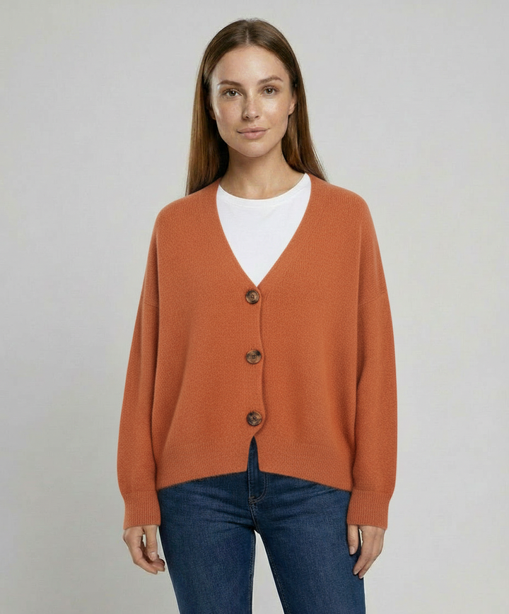 Kuschelige Damen Strickjacke
