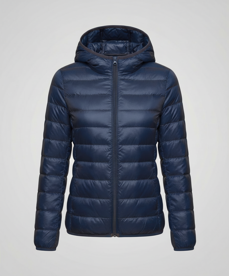 Ultraleichte Damen Daunenjacke