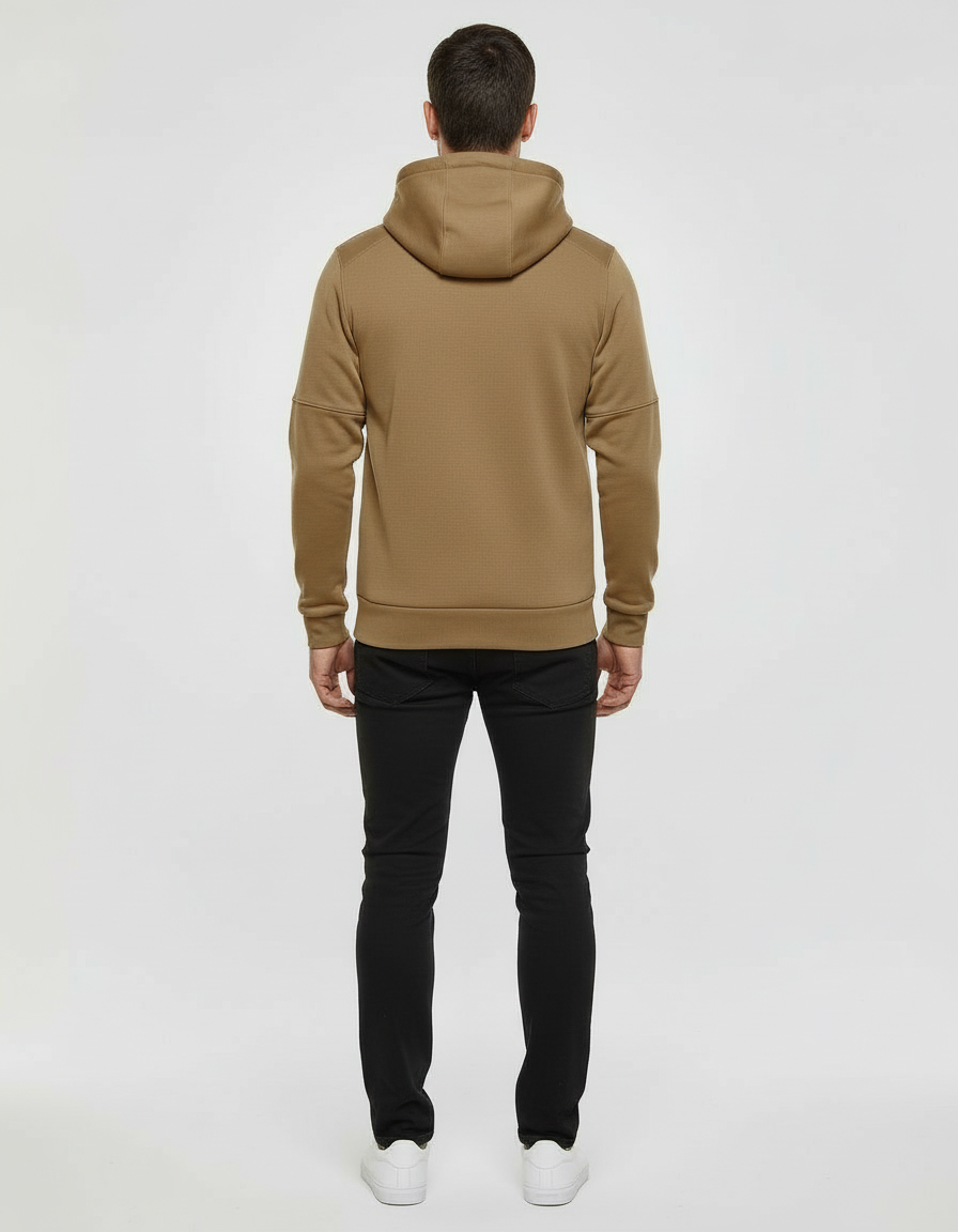 Komfort Kapuzenjacke Herren