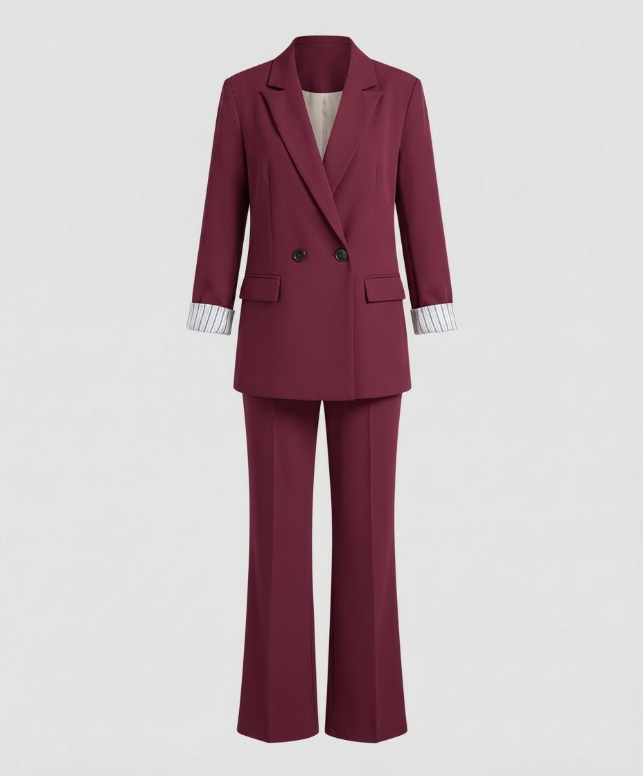Damen Modernes Anzug-Set