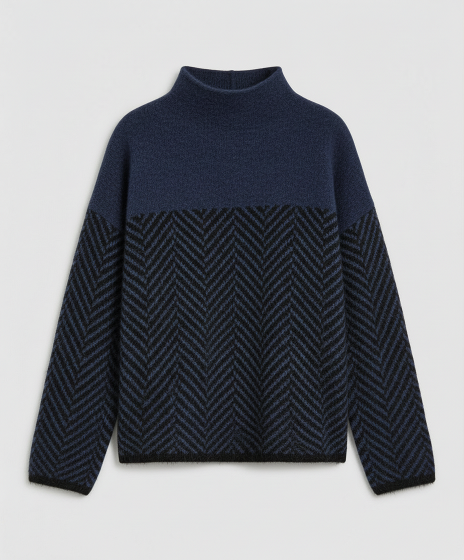 Weicher Kaschmir Rollkragenpullover