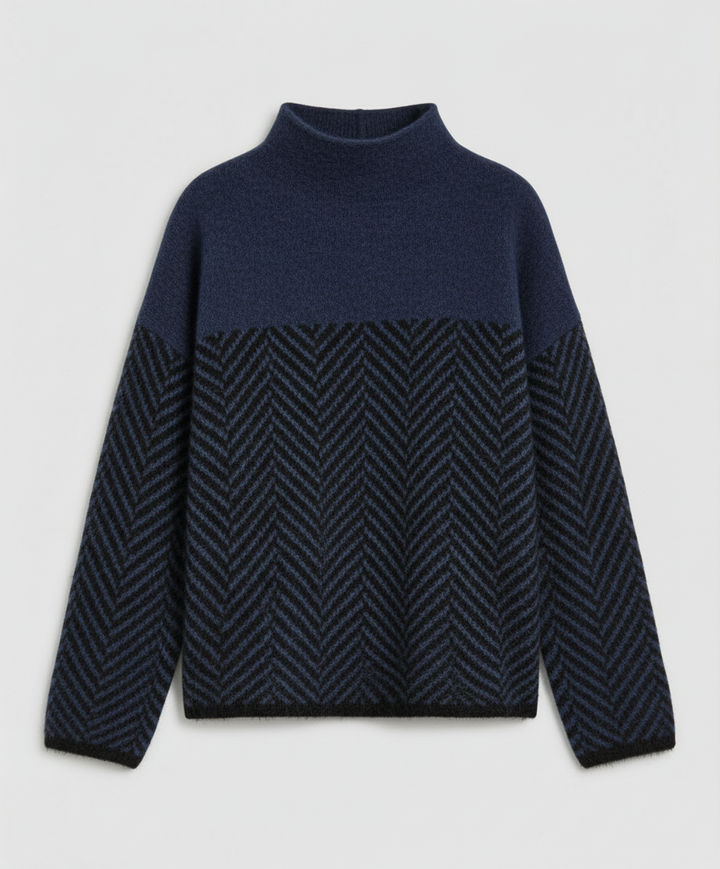 Weicher Kaschmir Rollkragenpullover