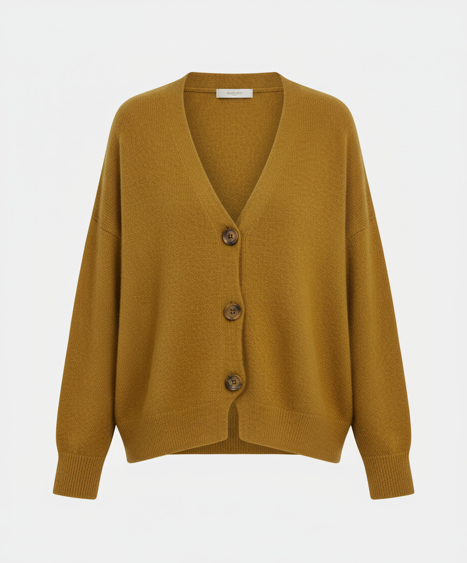 Kuschelige Damen Strickjacke