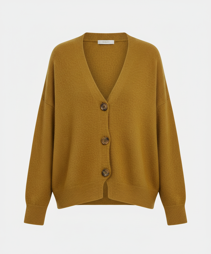 Kuschelige Damen Strickjacke