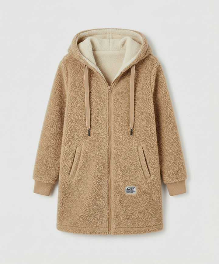 Warme Fleecejacke Damen
