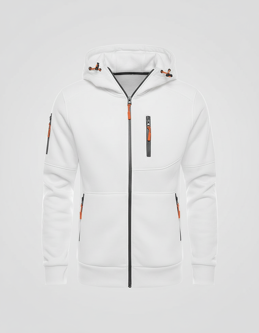 Komfort Kapuzenjacke Herren