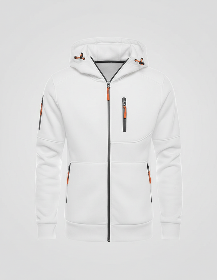 Komfort Kapuzenjacke Herren
