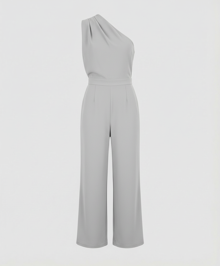 Eleganter Overall Damen Rundhals