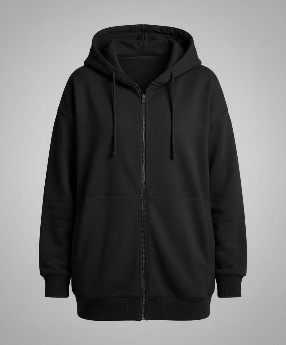 Bequemer Oversize Hoodie Damen