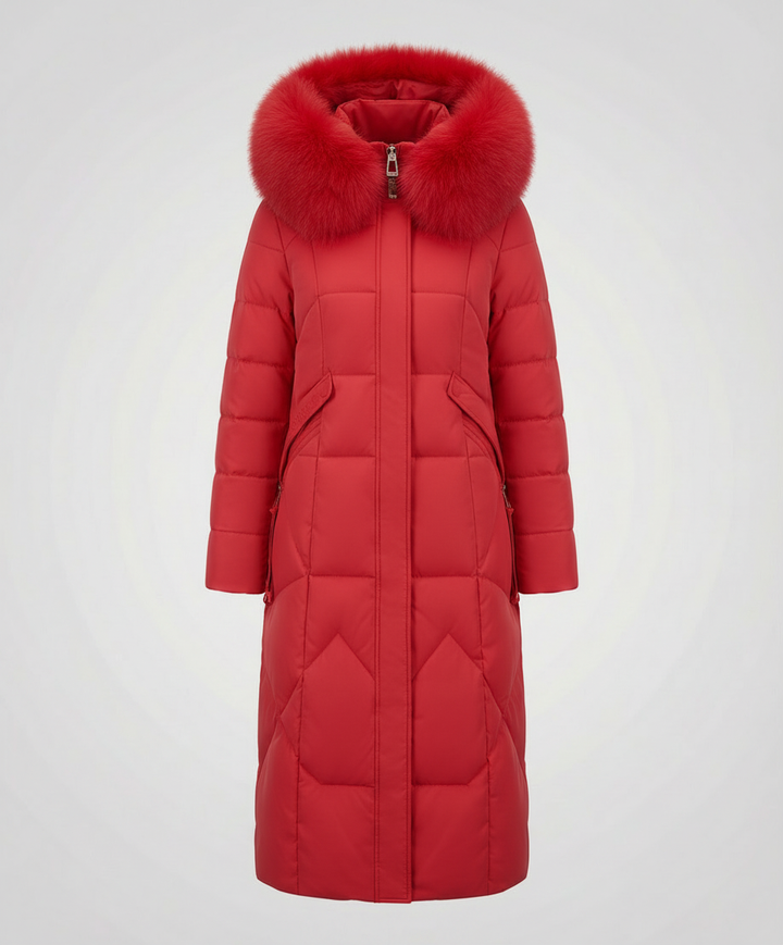 Warme Elegante Winterjacke Damen