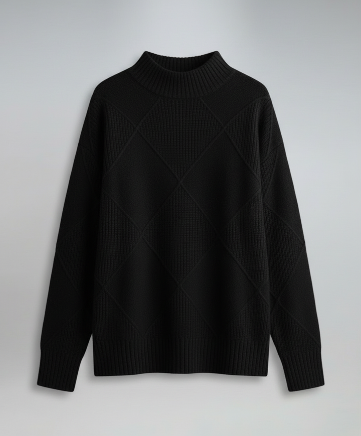 Weicher Kaschmir Rollkragenpullover Damen