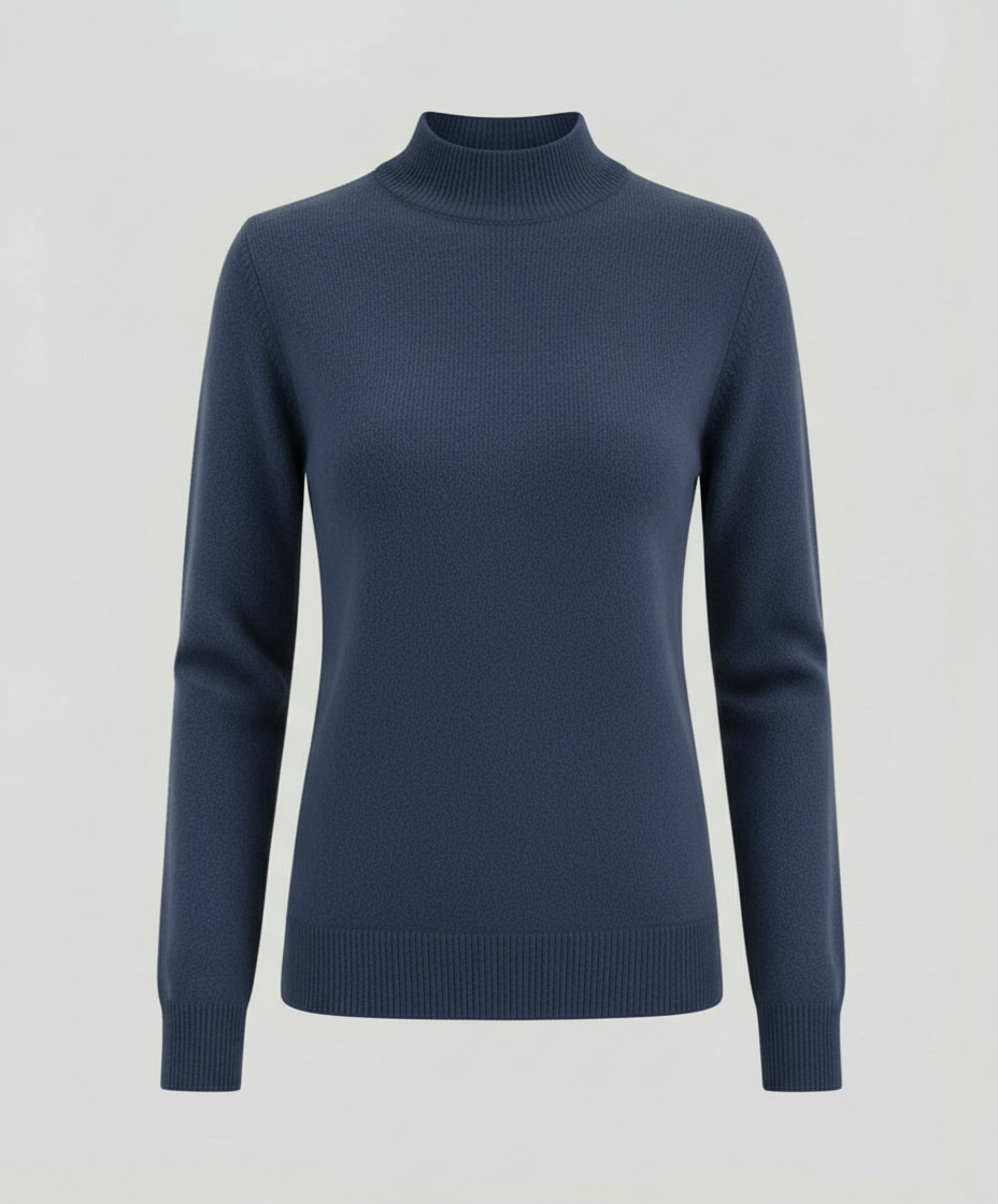 Schurwolle Damen Pullover Warm