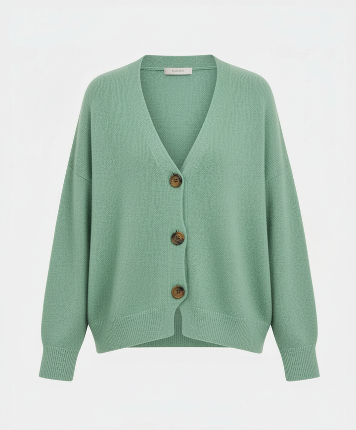 Kuschelige Damen Strickjacke