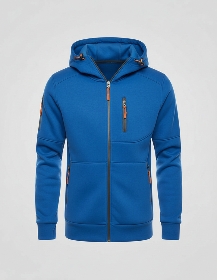 Komfort Kapuzenjacke Herren