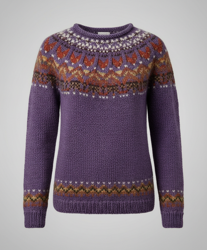Kuscheliger Damen Winterpullover
