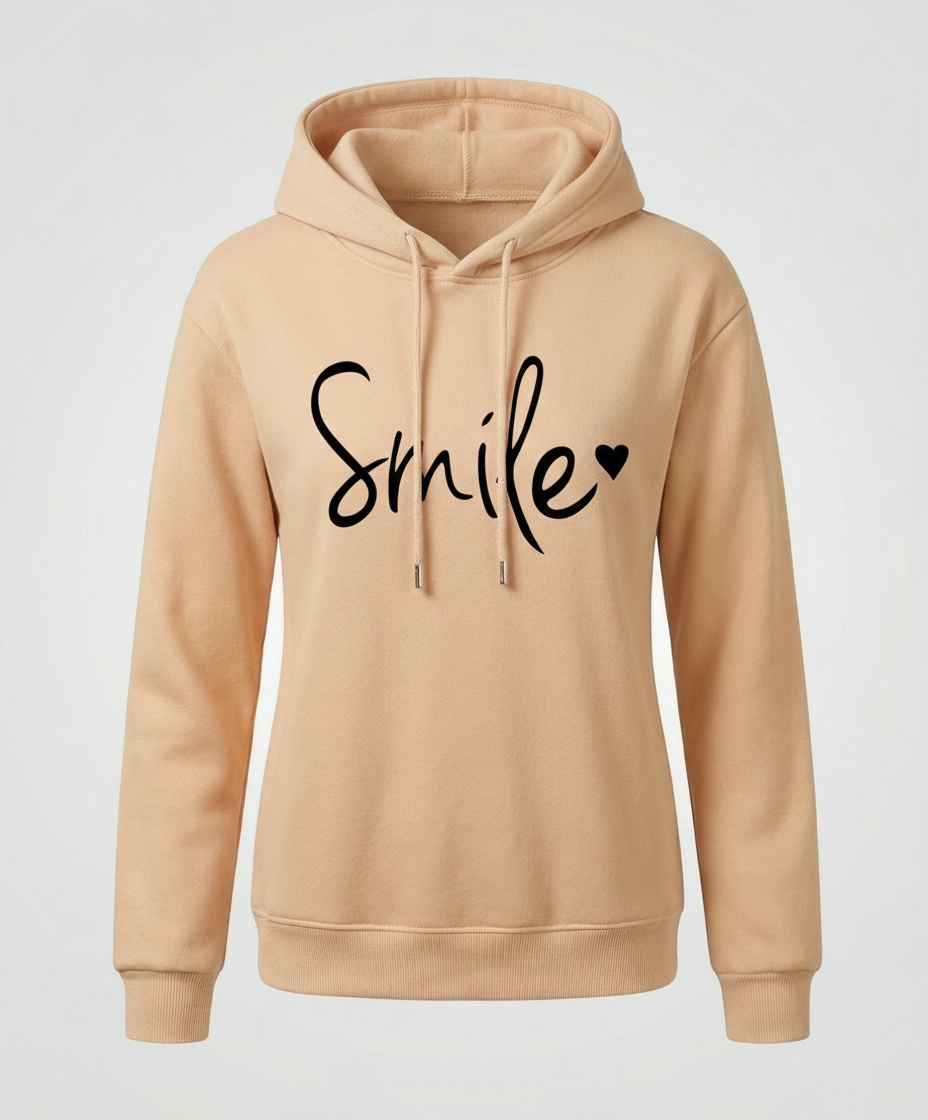 Lässiger Damen Hoodie Print