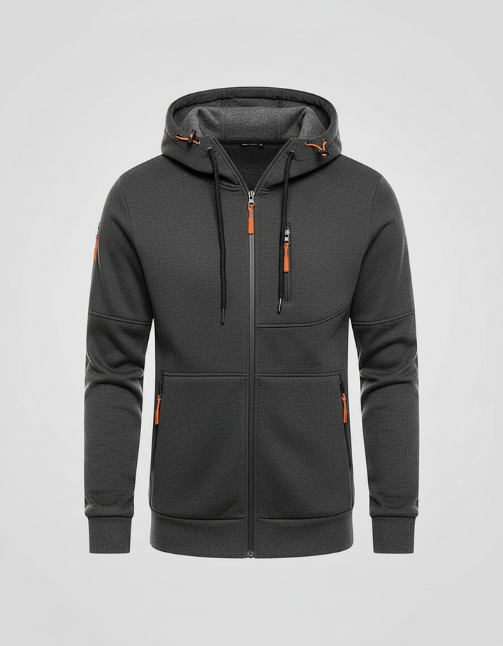 Komfort Kapuzenjacke Herren
