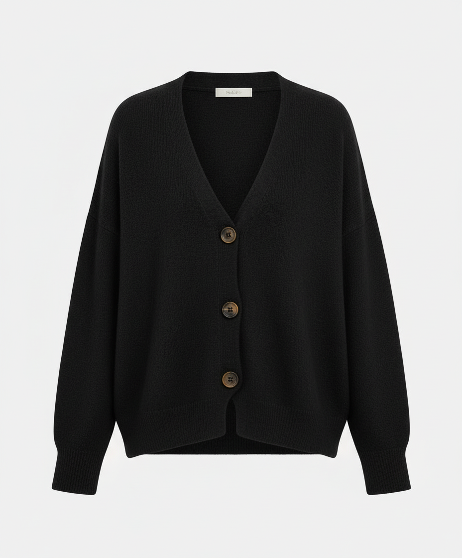 Kuschelige Damen Strickjacke
