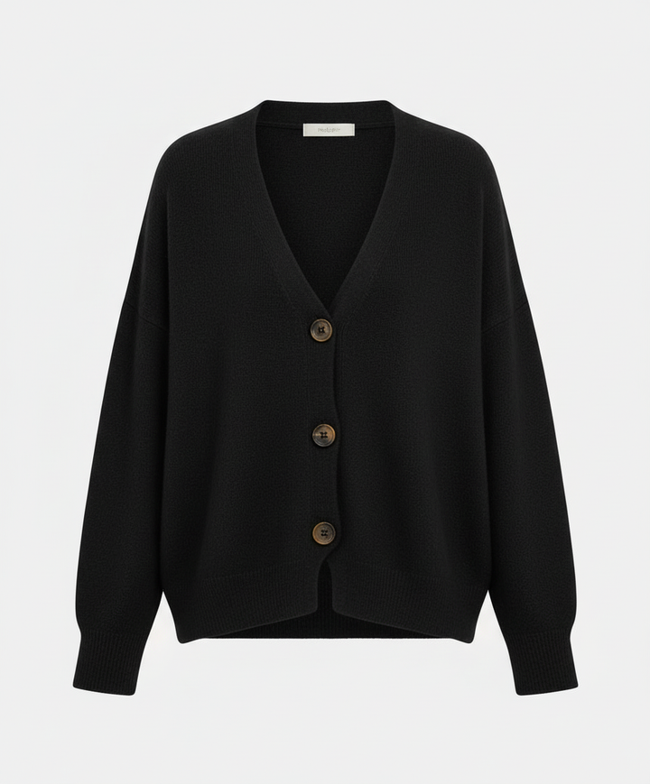 Kuschelige Damen Strickjacke