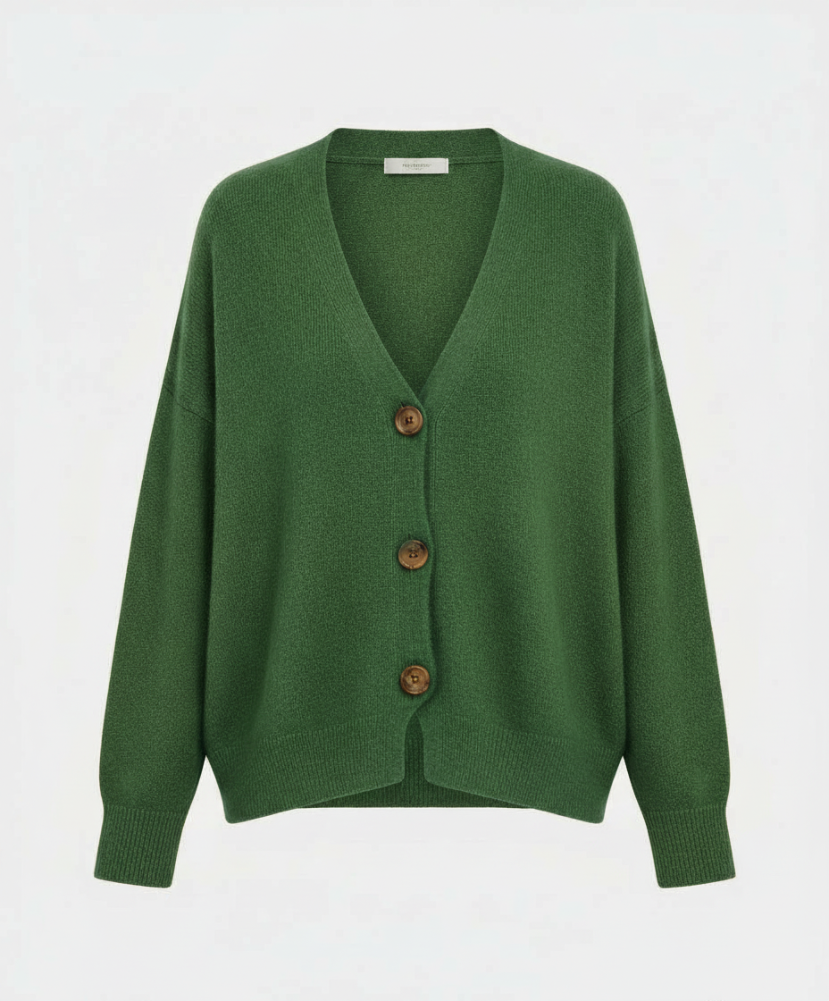 Kuschelige Damen Strickjacke