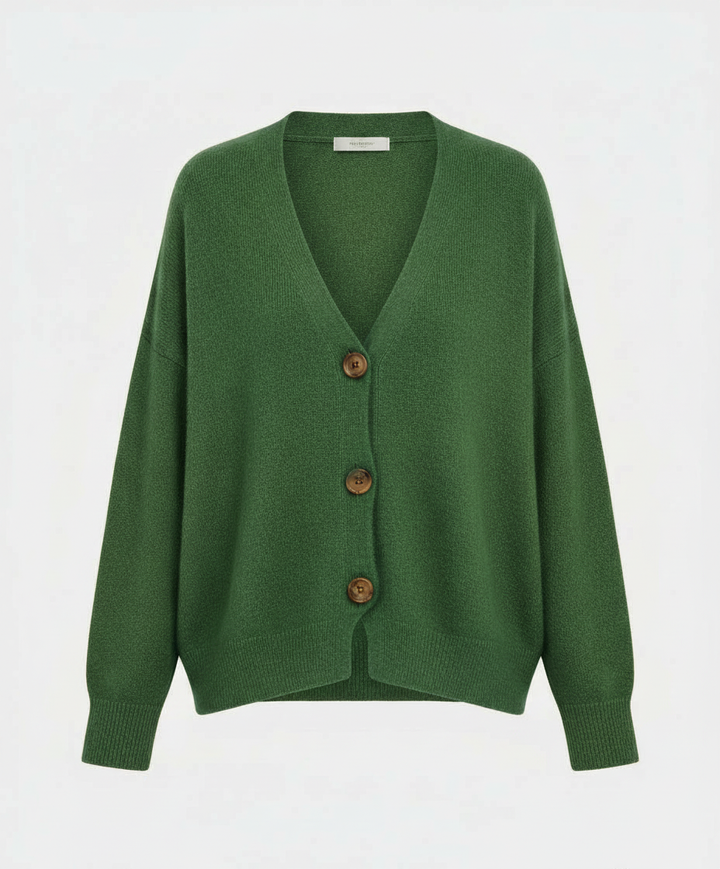 Kuschelige Damen Strickjacke
