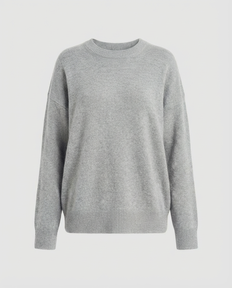 Weicher Damenpullover Modern Chic