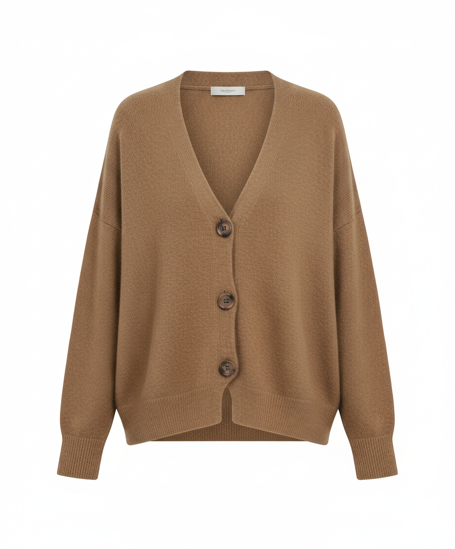 Kuschelige Damen Strickjacke