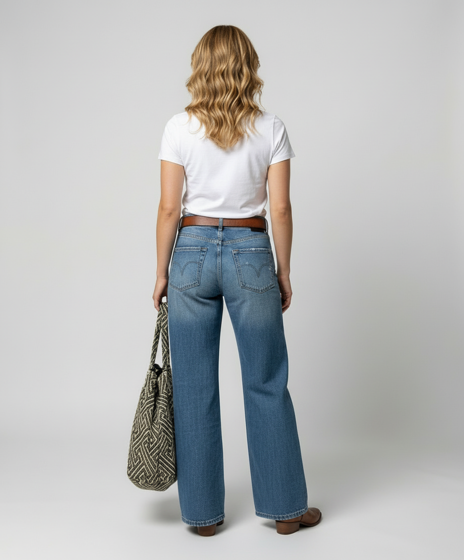 Moderne Statement Hose Damen