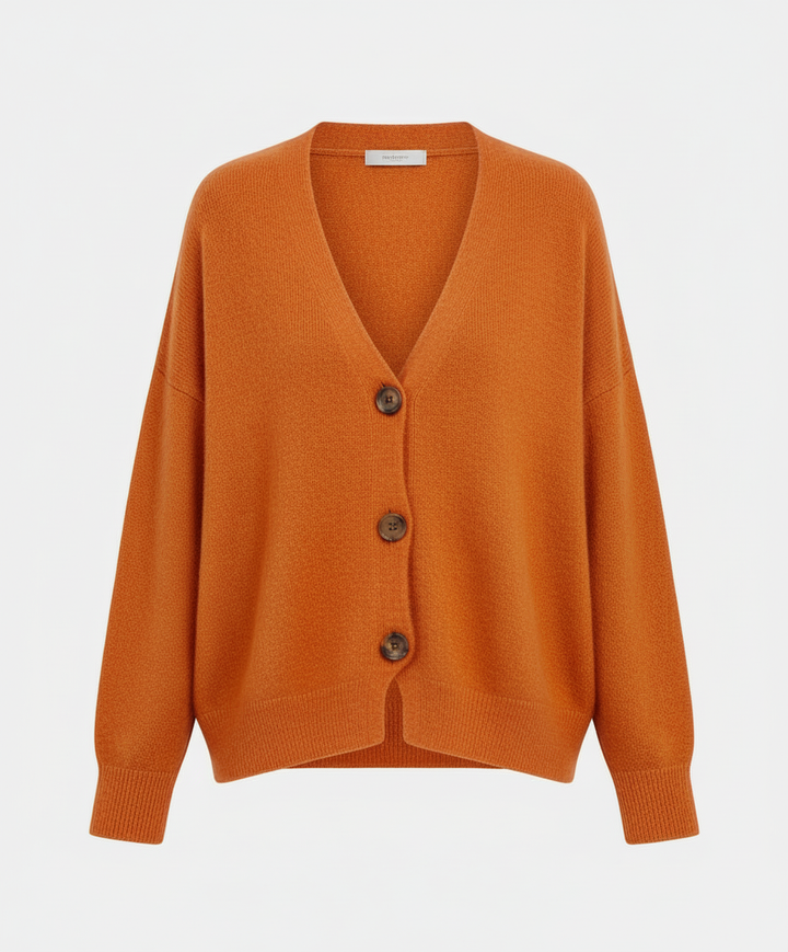 Kuschelige Damen Strickjacke