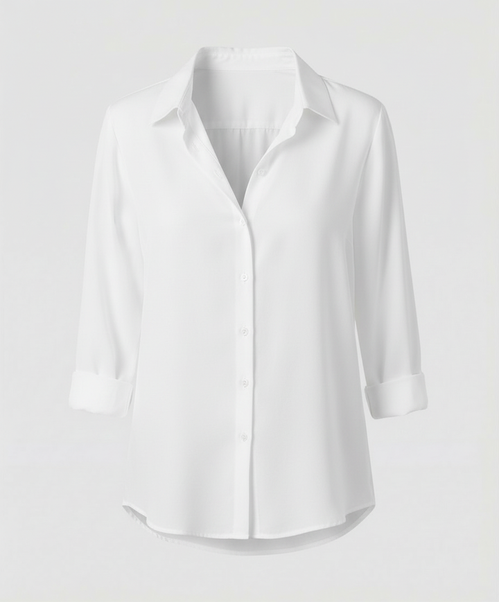 Elegante Damenbluse Langarm