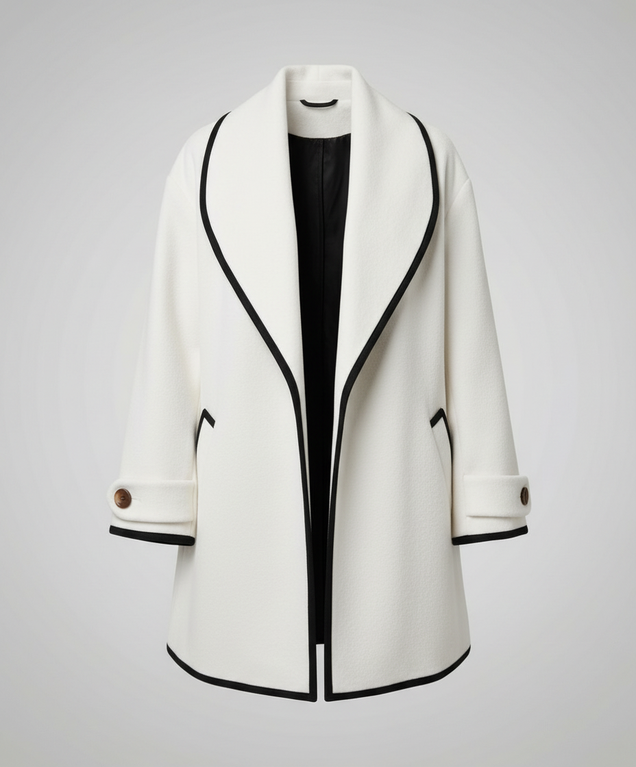 Warme Elegante Winterjacke Damen