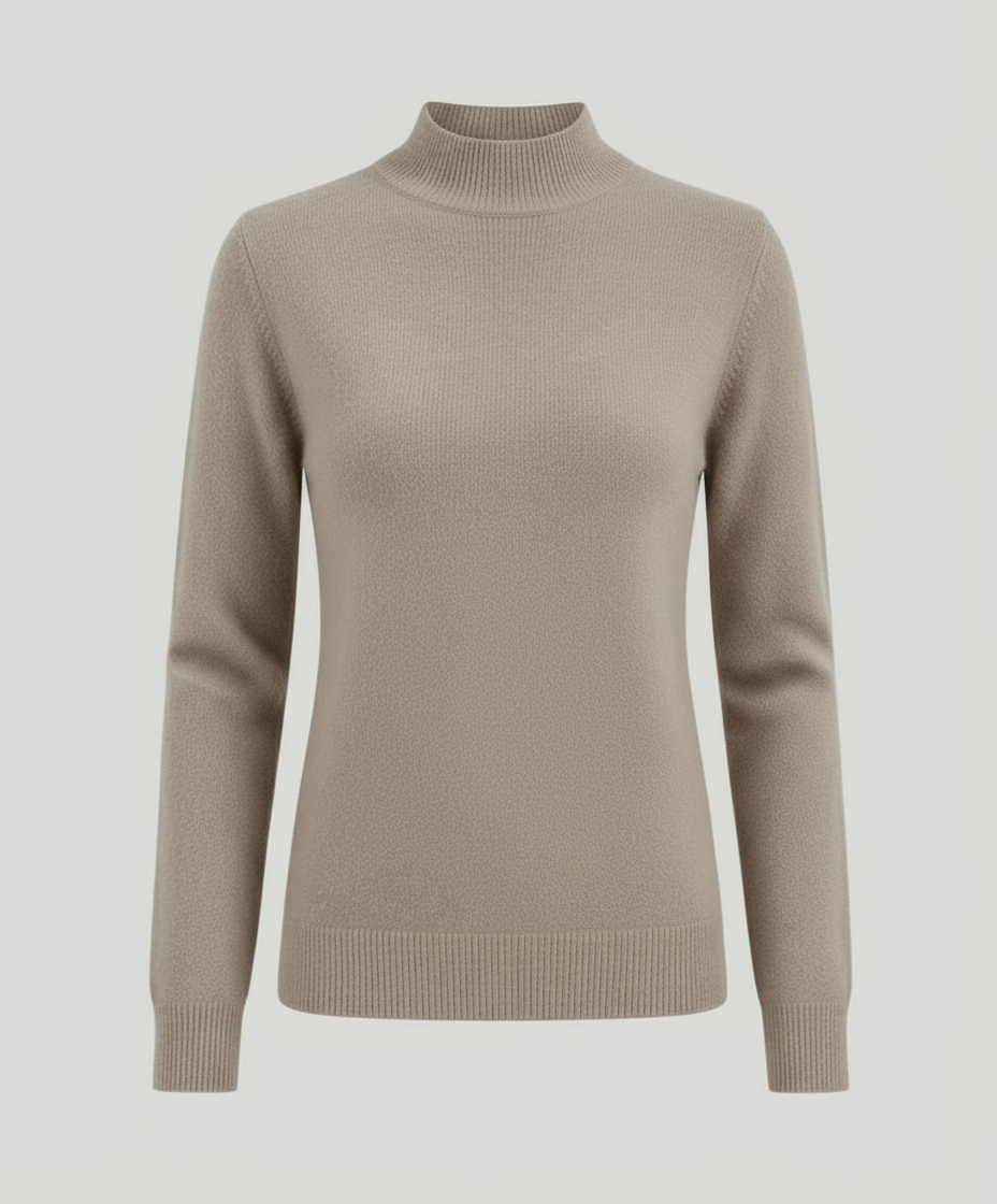 Schurwolle Damen Pullover Warm