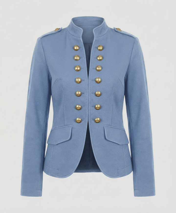 Damen Militärstil Blazer