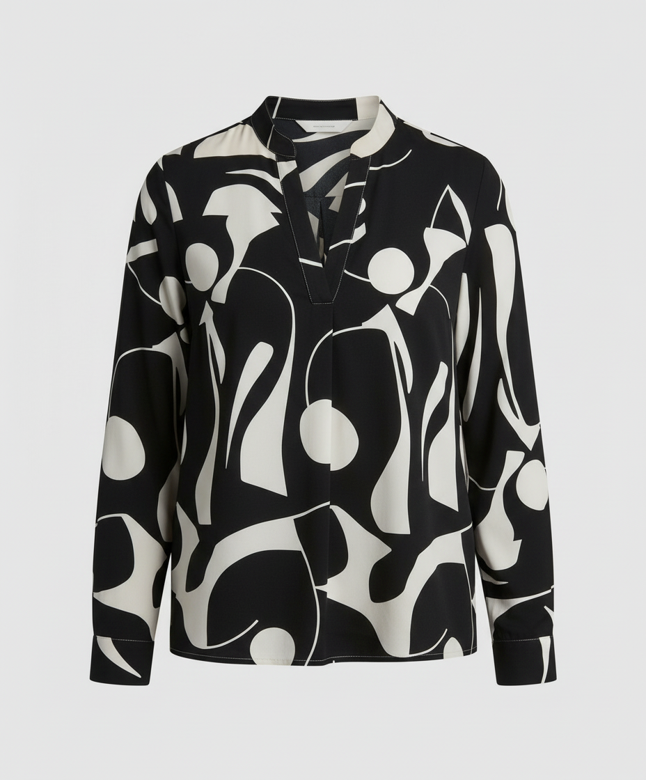 Elegante Damen Bluse Komfort