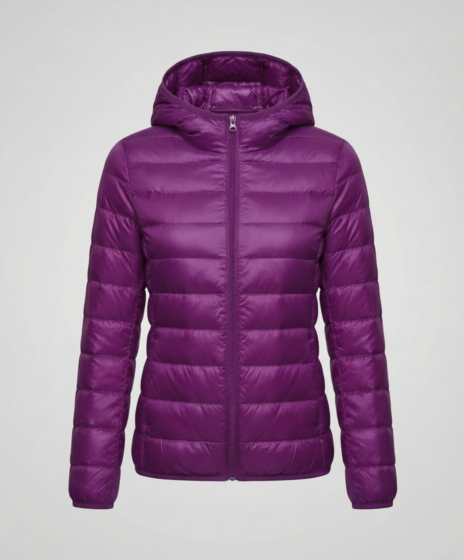 Ultraleichte Damen Daunenjacke