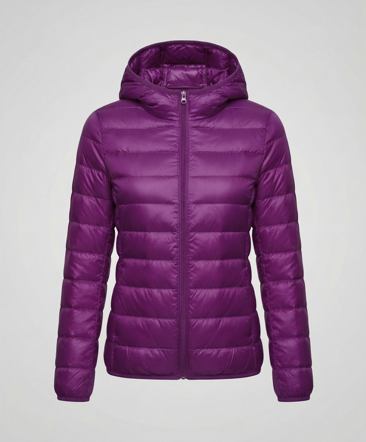 Ultraleichte Damen Daunenjacke
