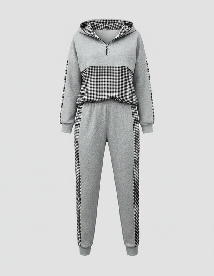 Bequemer Moderner Trainingsanzug Damen